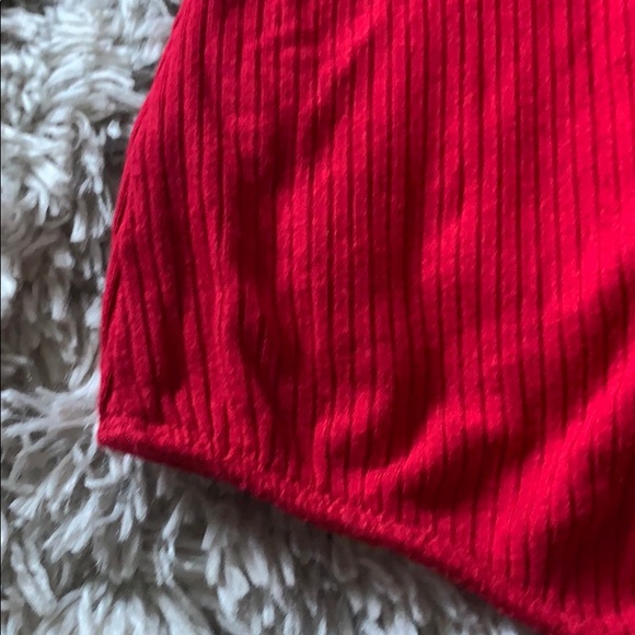 red body suit - Picture 2 of 3